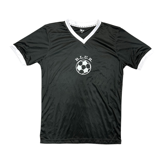 Black hotsell football shirt